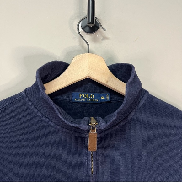 Polo Ralph Lauren Quarter Zip Sweater - Picture 3 of 3